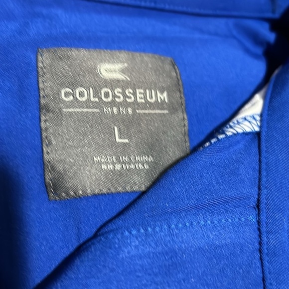 Pitt Panthers NCAA bowling button up dress shirt, men’s large - Picture 3 of 5